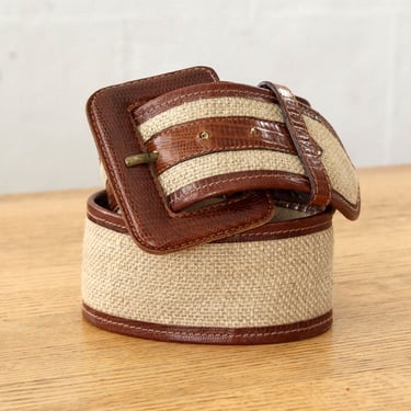 Banana Republic Safari Linen Belt