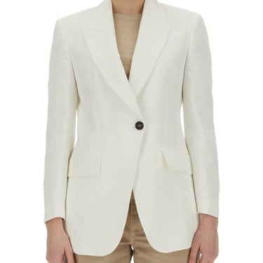 Brunello Cucinelli Women Single-Breasted Jacket