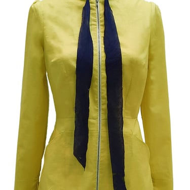 Ife jacket in Yellow