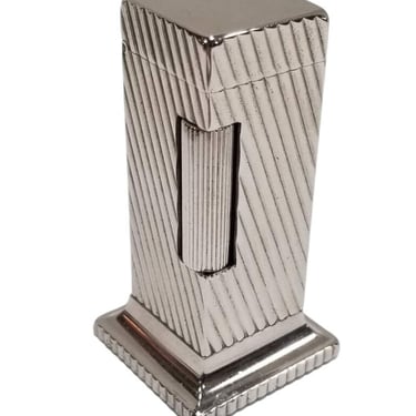 Mid Century Dunhill Rollalite Table Lighter, 1949 