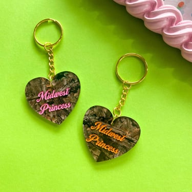 Midwest Princess Keychain