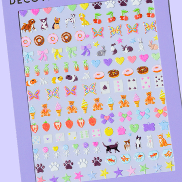 Nail Art Stickers - Pet Shop