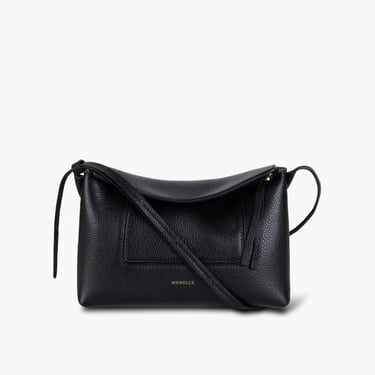 Penelope Slouch Mini Bag - Black Crust