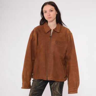 Vintage 80s 90s フェードブラック 短丈 フライトジャケット Vintage leather jacket kids - Gem
