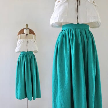 full linen skirt - 25 