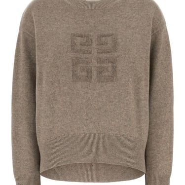 Givenchy Woman Dove Grey Cashmere Sweater