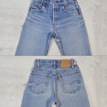 Vintage Levi's 701 Jeans, 23” 