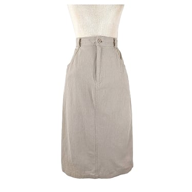 vintage 90's cotton skirt (Size: L)