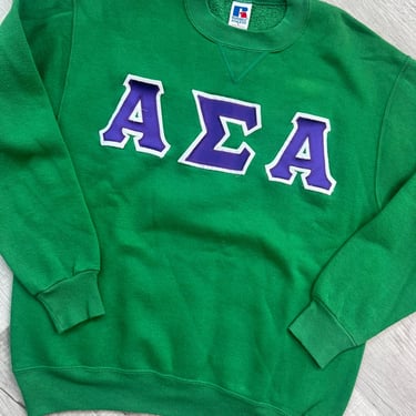 Vintage Alpha Sigma Alpha Crewneck Sweatshirt