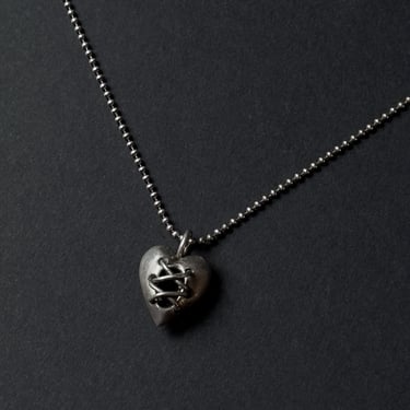 Caged Heart Necklace 