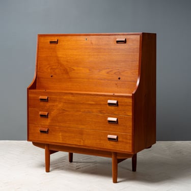 Børge Mogensen Teak Secretary Desk