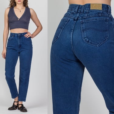 Vintage lee high 2025 waisted jeans