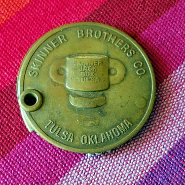 Wire Gauge Measuring Tool Skinner Brothers Co~Dallas Texas Tulsa OK~Antique Tool~Vintage Tool~Collectible Tool~Gifts for Him~JewelsandMetals 
