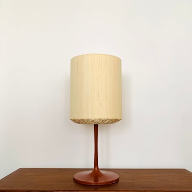 Large 1970s Space Age table lamp by Staff 