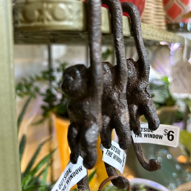 Small Monkey Hooks