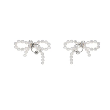 SHEENA EARRINGS - PALLADIUM