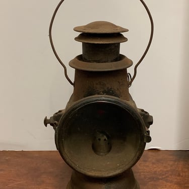 Antique 1897 Dietz Carraige Lantern 