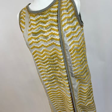 1970s Sleeveless Sheath Dress 