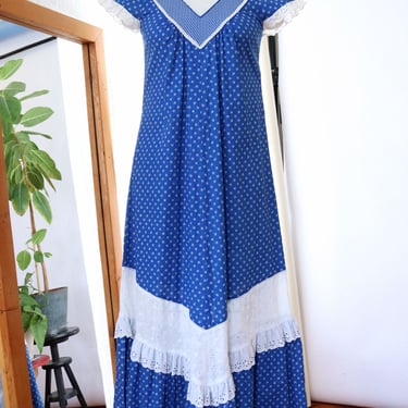 Cobalt Calico Cheri Maxi S