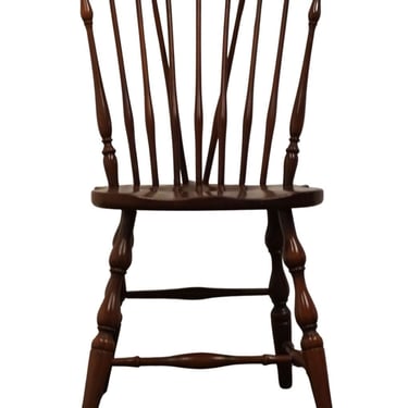 PENNSYLVANIA HOUSE Solid Cherry Duxbury Windsor Fiddle Back Dining Side Chair 13-3107 