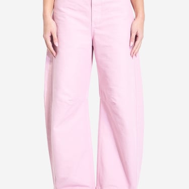 Loewe Women Barrel Trousers