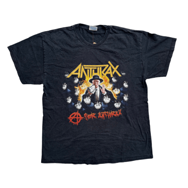 Rare 2006 Anthrax Tour Shirt