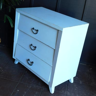 Newly Refinished Mid-Century Chest of Drawers
