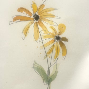 Mama's Black-Eyed Susans I