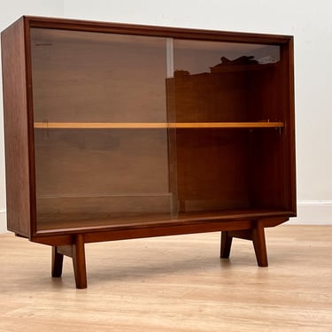 Mid Century China Cabinet by Herbert Gibbs 