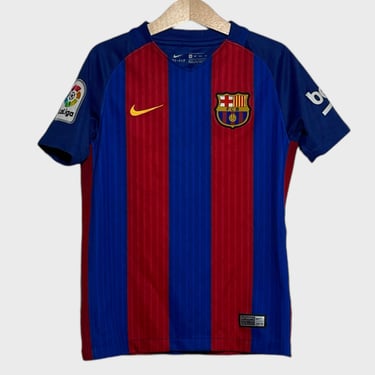 FC Barcelona 2016/17 Home Jersey Youth XS