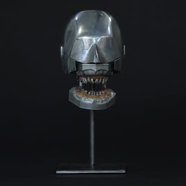 1950's Dental Phantom with 1940's Orthodontic Teeth Set (NAR)