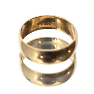 14K Gold Band Ring