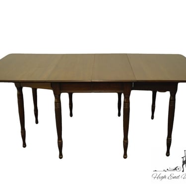 PENNSYLVANIA HOUSE Solid Cherry Traditional Style Drop-Leaf Dining Table 