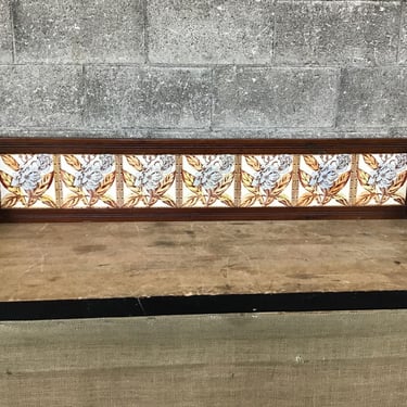 Antique Arts & Crafts Backsplash (Seattle)