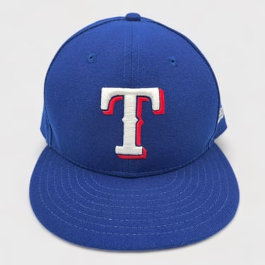 Texas Rangers Fitted Hat 7 5/8