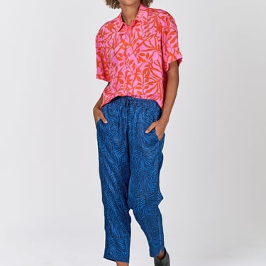 Carter Cabana Shirt | Citrus Figi Floral