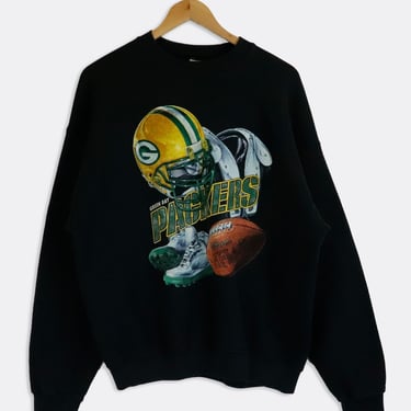 Vintage NFL Green Bay Packers Sweatshirt Sz XL