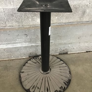 Cafe Table Base (Seattle)