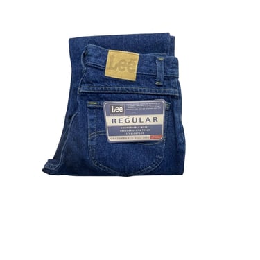 Vintage Lee Jeans, Regular Fit, New Deadstock, Costa Rica, Size 31 