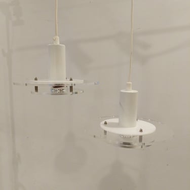 Pair of Vintage Danish Modern Lamps 