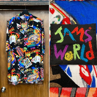 Vintage 1980's Size XXL “Jams World” Hooray for | Vintage on