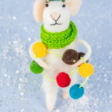 Guirlande Graham Mouse Ornament