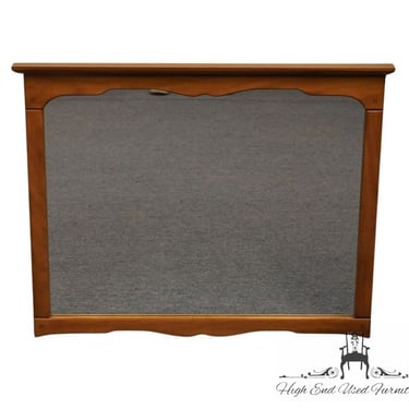 DIXIE FURNITURE Maple Valley Collection Colonial / Early American 41" Dresser / Wall Mirror 100-2 