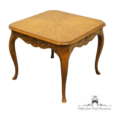 DREXEL FURNITURE Cabernet Collection Country French Provincial 26" Square Accent End Table 390-304 