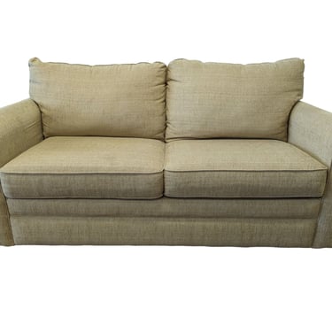 Beige Fabric LaZBoy Pullout Couch