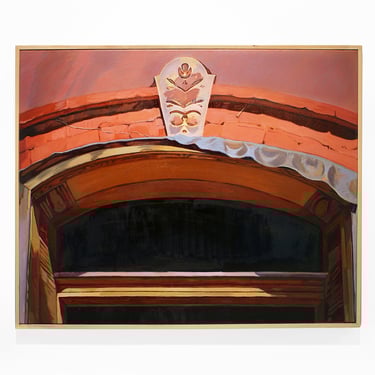 “Transom Window (Wicker Park)” by Isabel Mosley