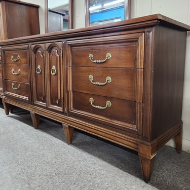 Item #276 Customizable Mid-century Neoclassical Dresser / Buffet / tv stand 