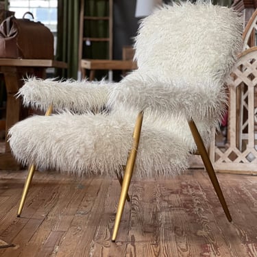 Fun Furry Chair