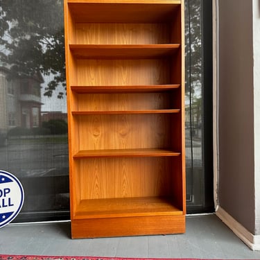 Danish Modern Teak Bookcase