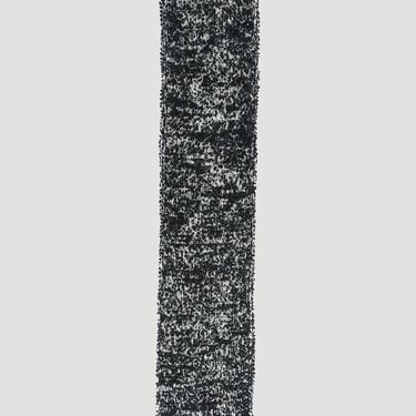 Dries Van Noten Men Marled Knit Scarf